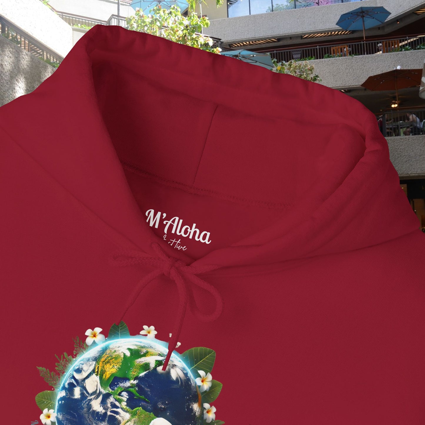 M'Aloha Earth - Amazing World Hoodie