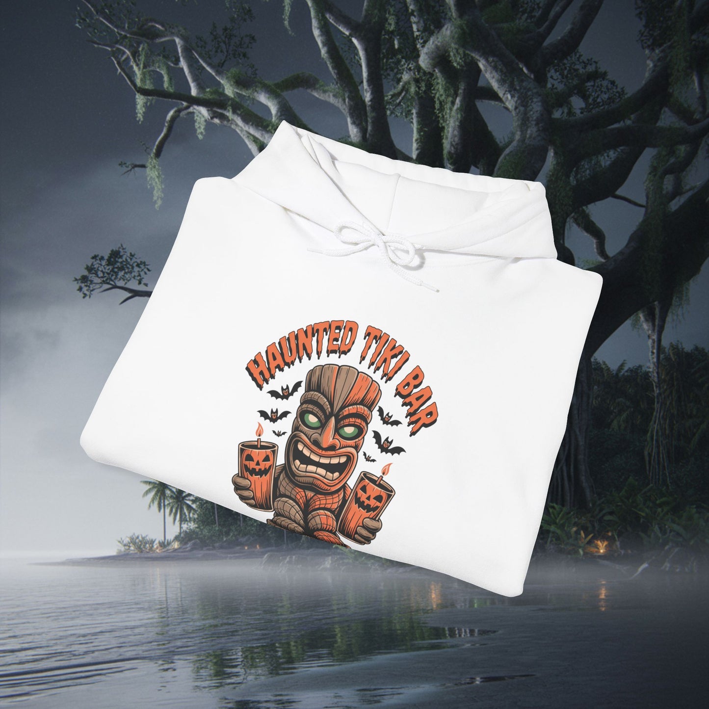 Hounted Tiki Bar Hoodie