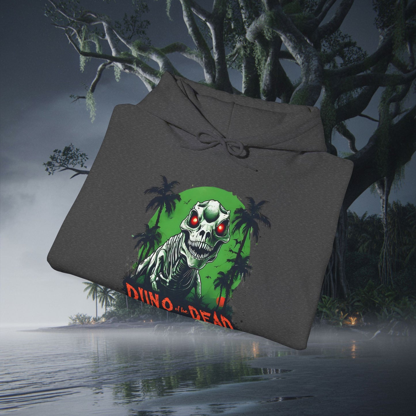 Dino of the Dead Hoodie
