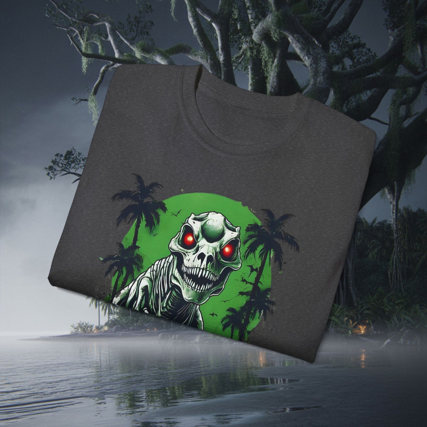 Dino of the Dead Tee