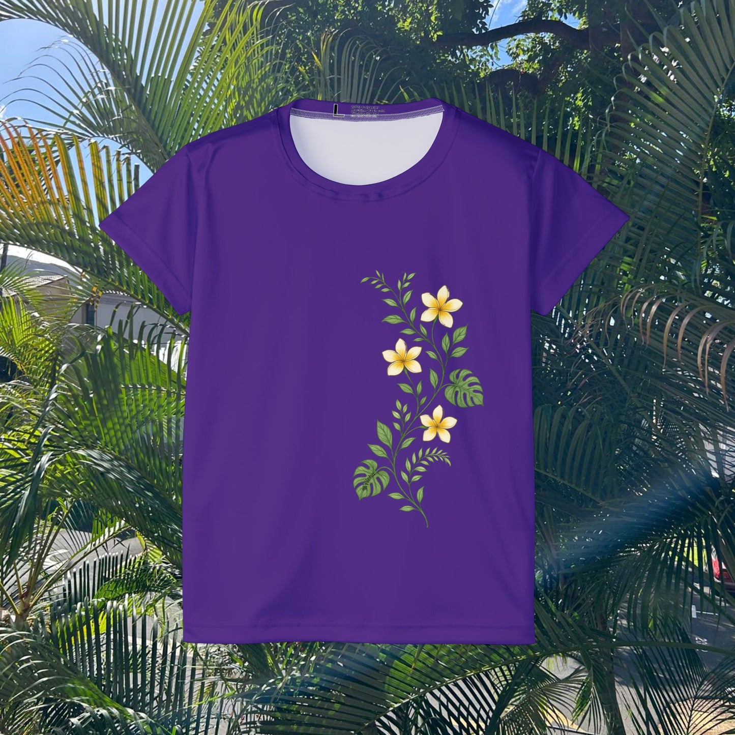Amethyst Women's Sports Jersey