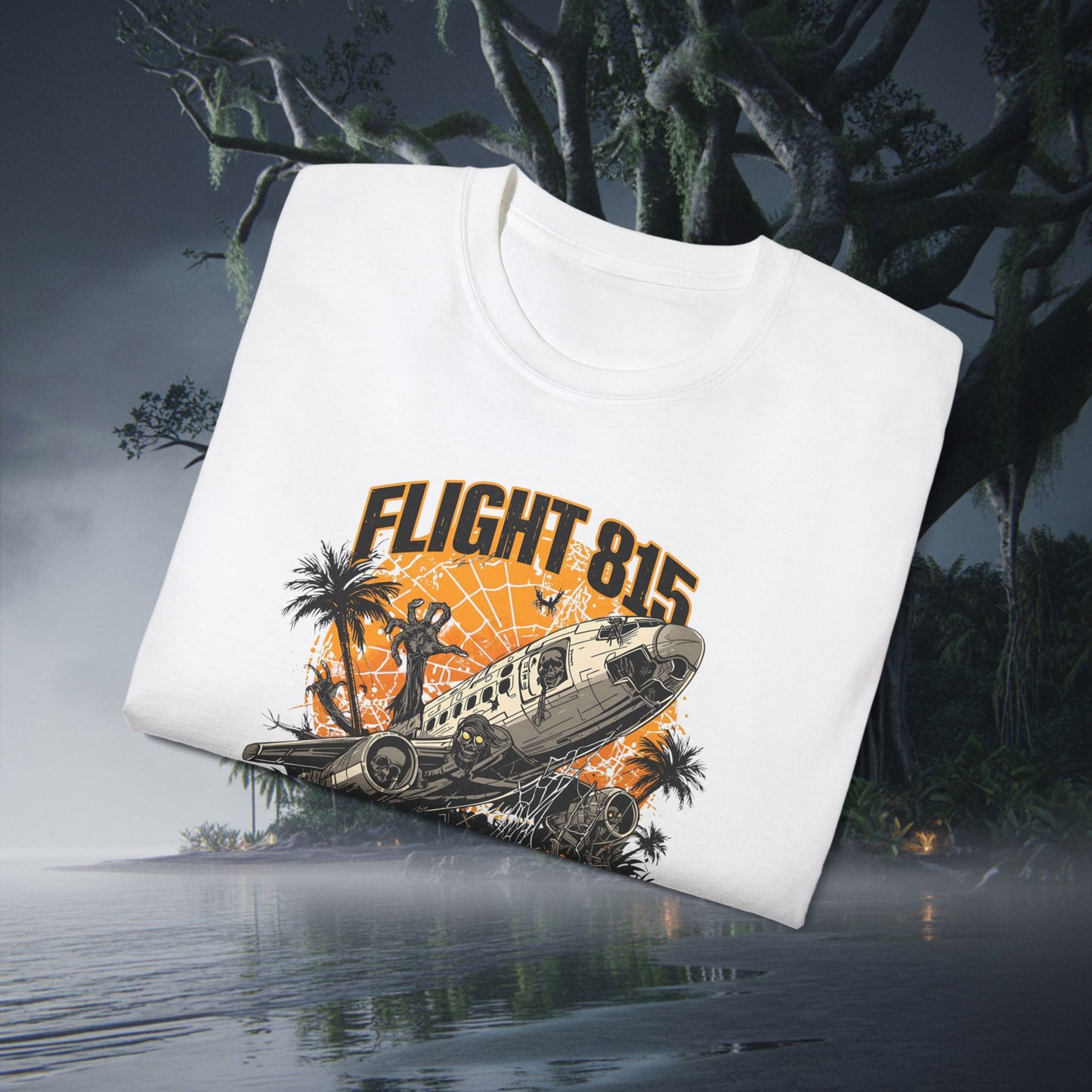Flight 815 Tee