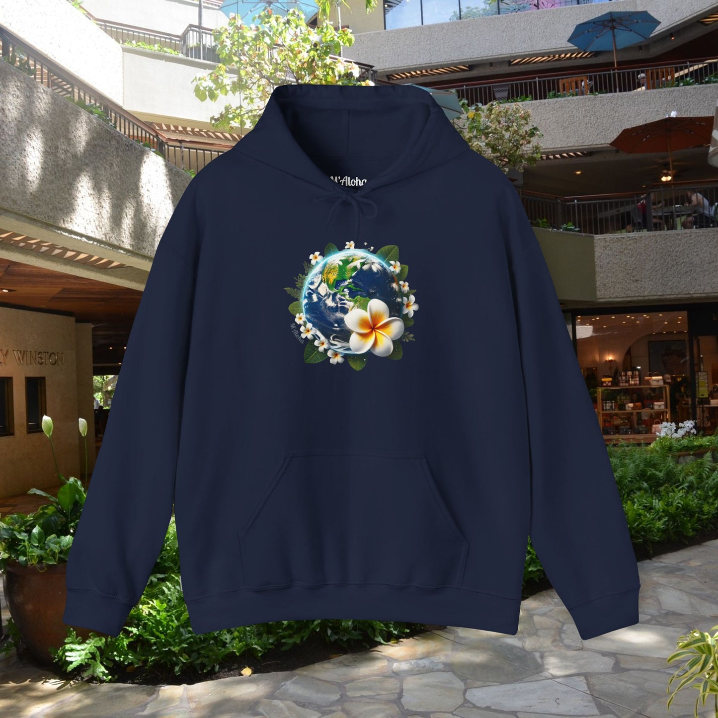 M'Aloha Earth - Amazing World Hoodie