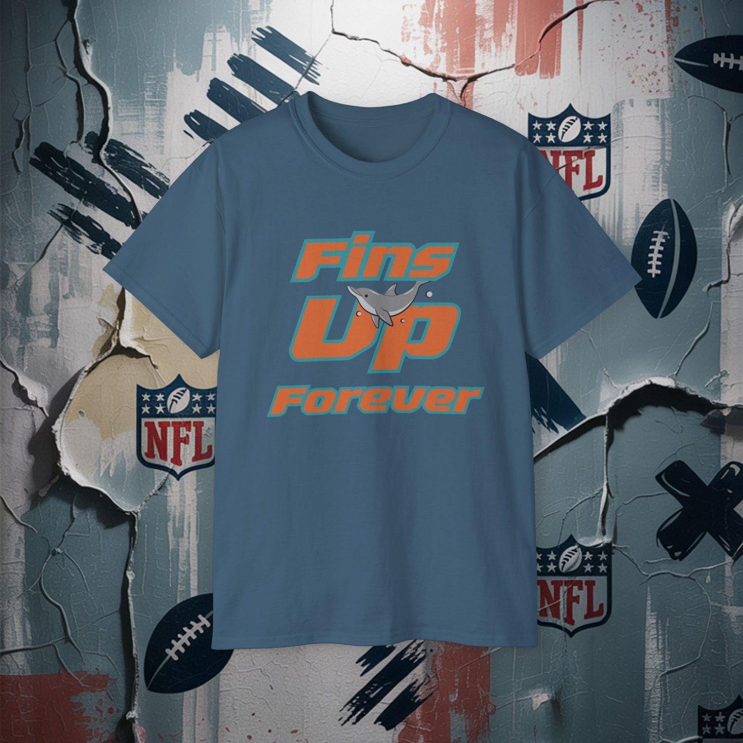 Miami Dolphins Statement Tee