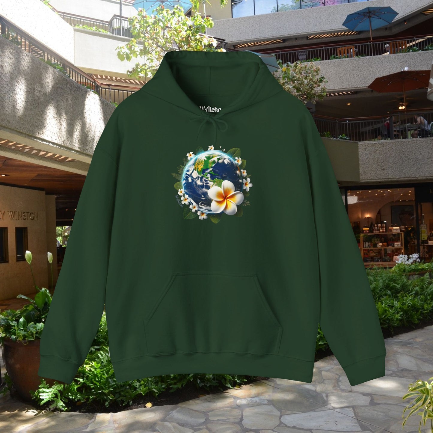 M'Aloha Earth - Amazing World Hoodie