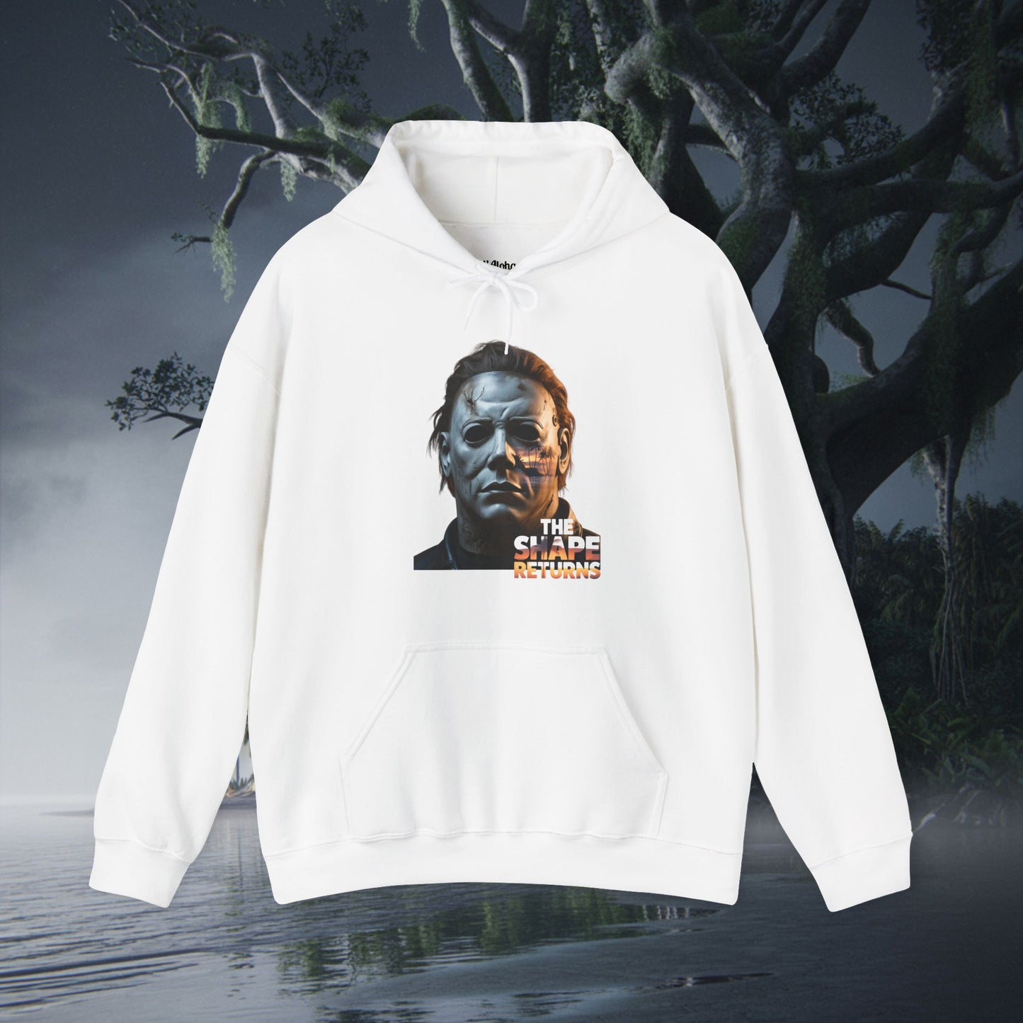 The Shape Returns Hoodie