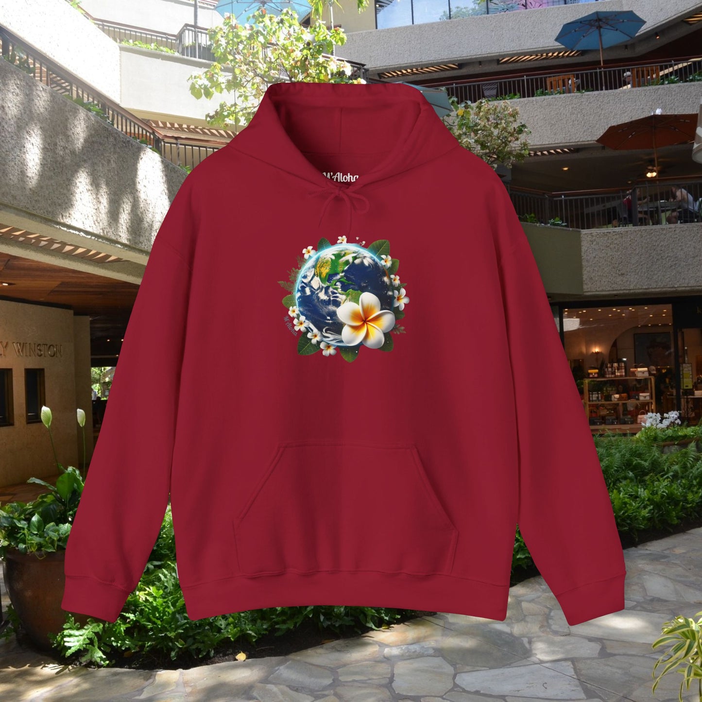 M'Aloha Earth - Amazing World Hoodie