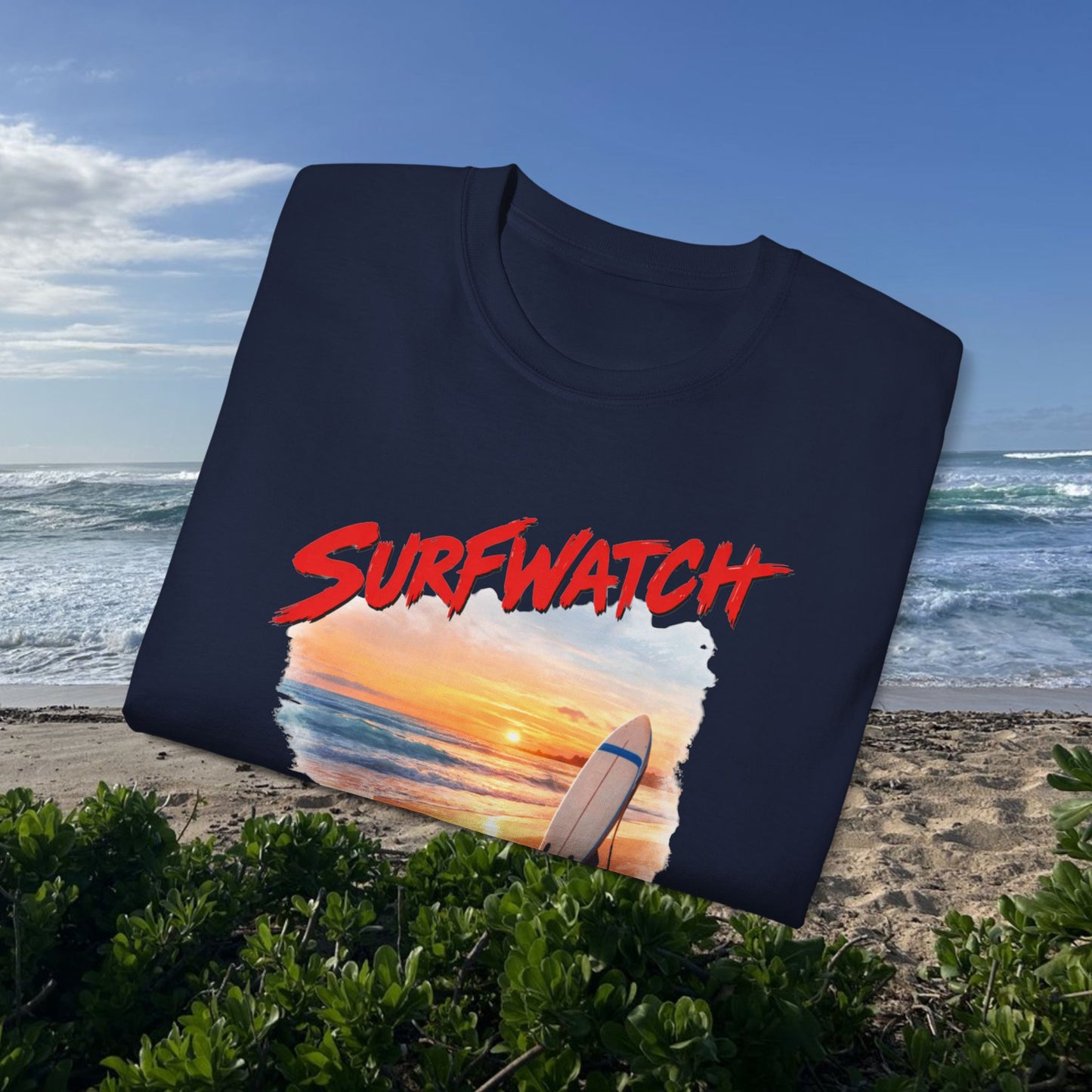 Surf watch Pacific Cost - Unisex Tee