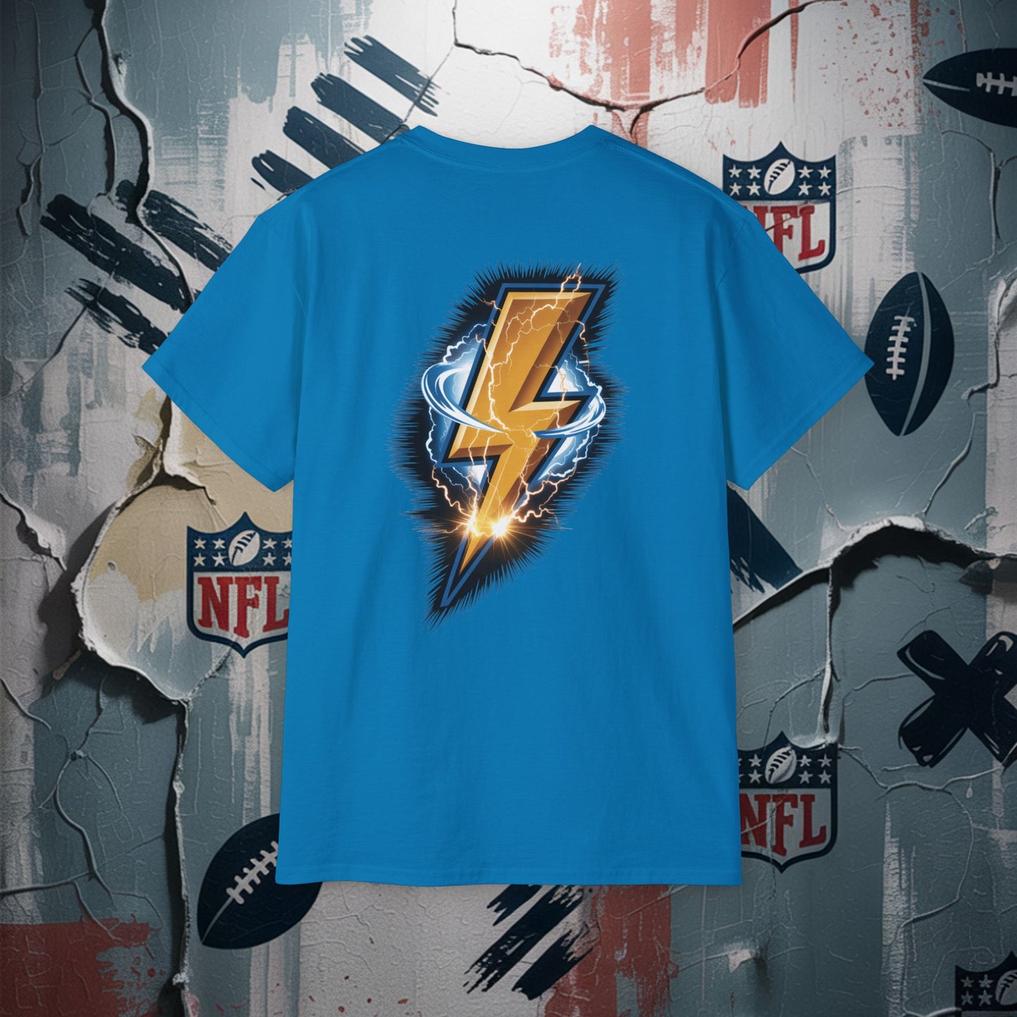 Los Angeles Chargers Legacy Tee