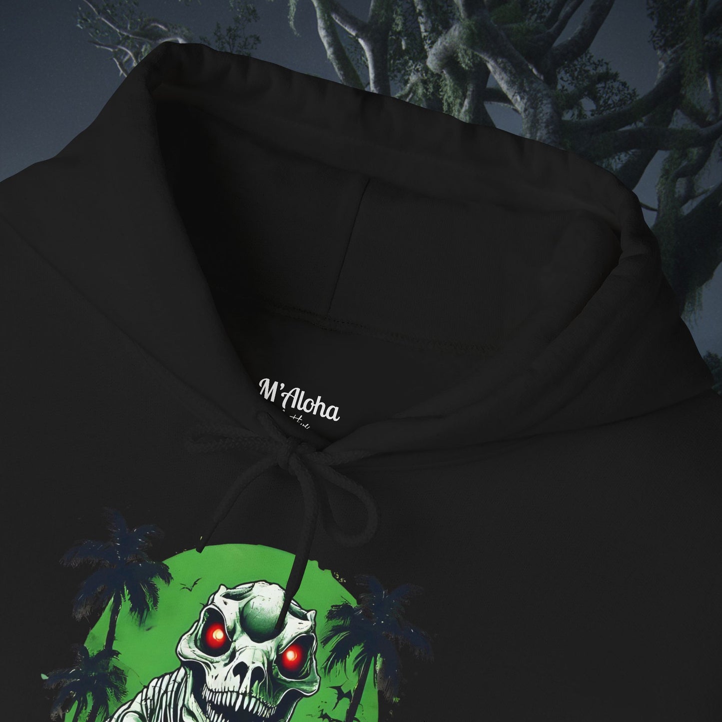 Dino of the Dead Hoodie