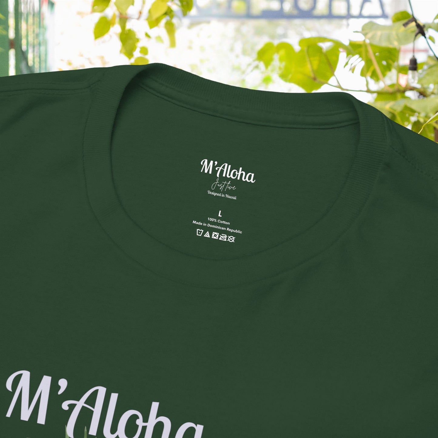 M'Aloha Flowers Woman T-Shirt