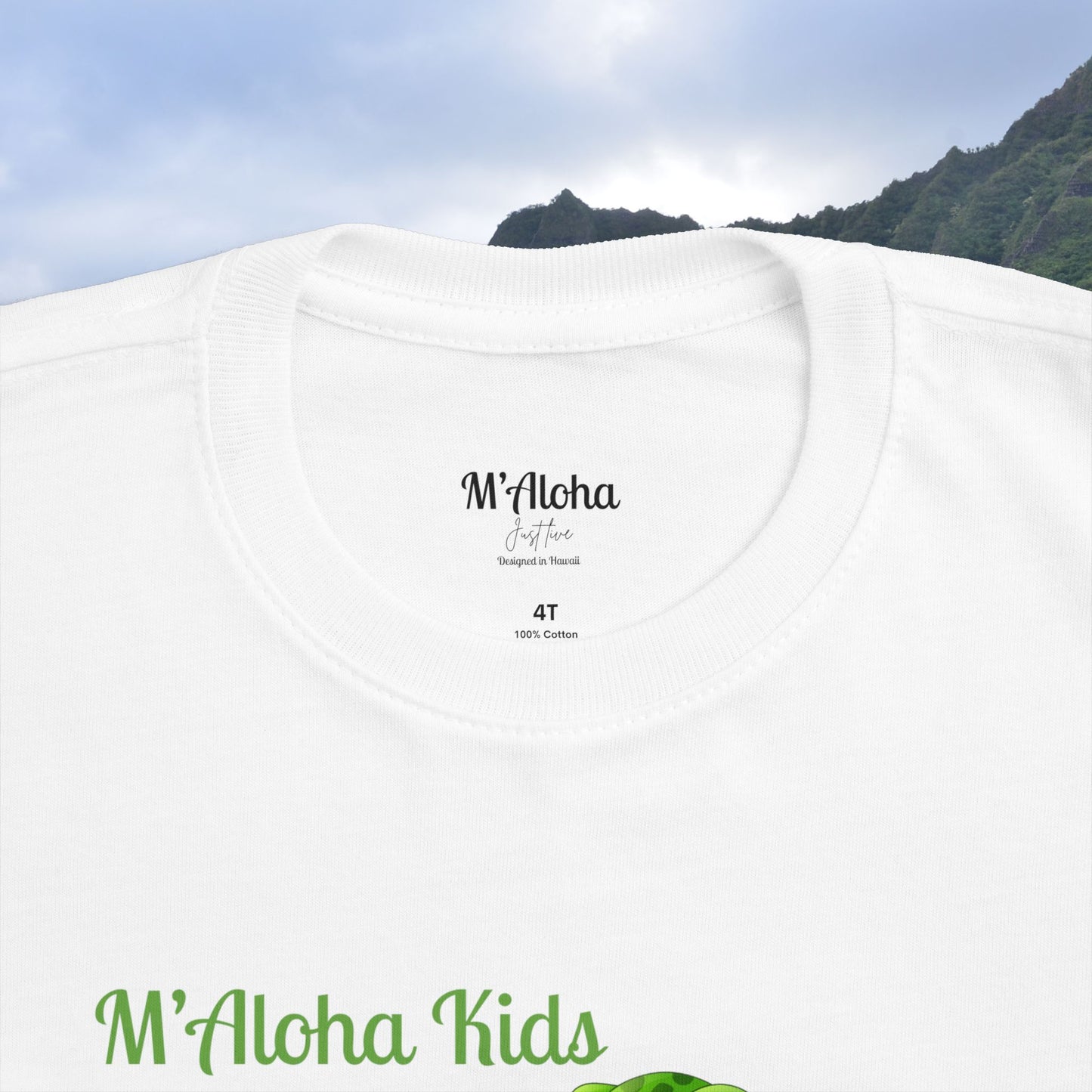 Lani the relaxed Turtle Toddler T-Shirt