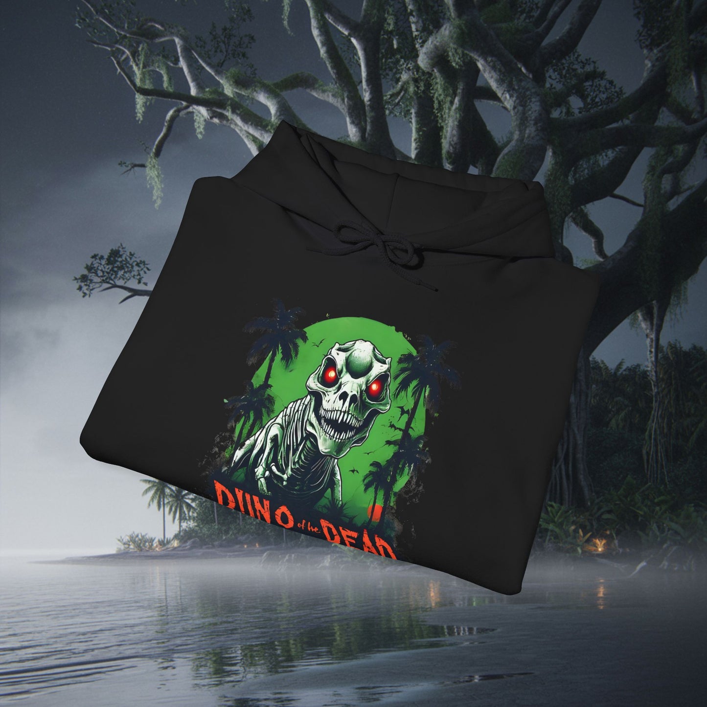 Dino of the Dead Hoodie