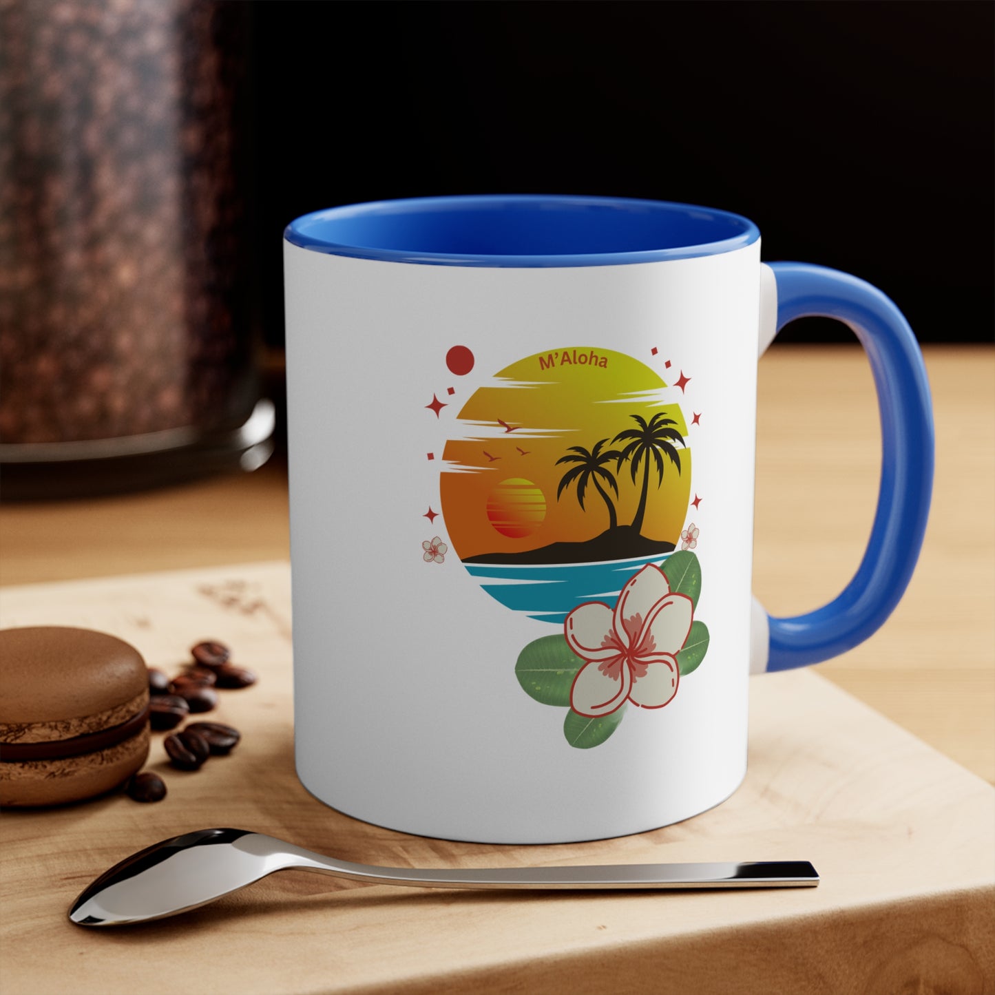 Wake up M'Aloha Earth Mug