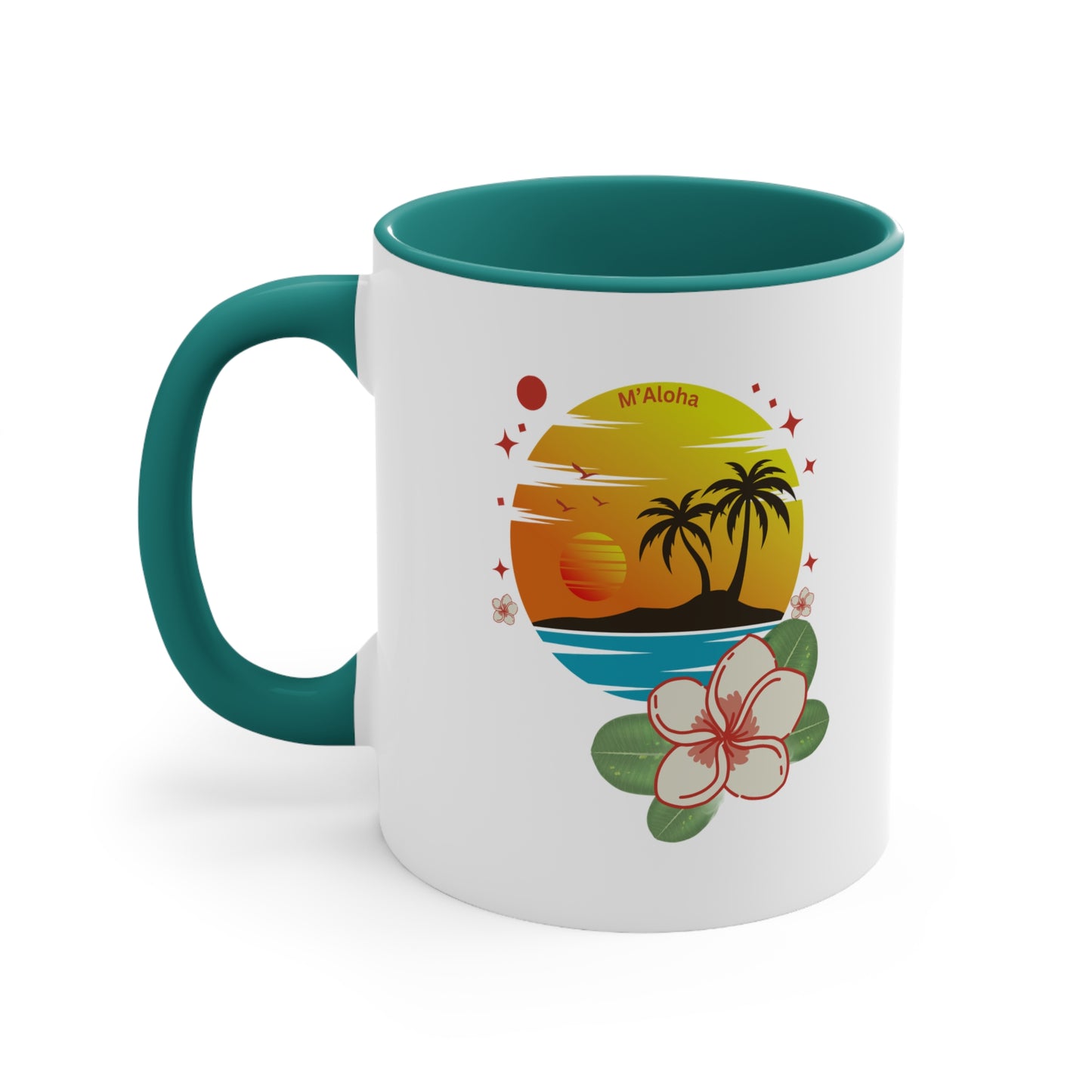 Wake up M'Aloha Earth Mug