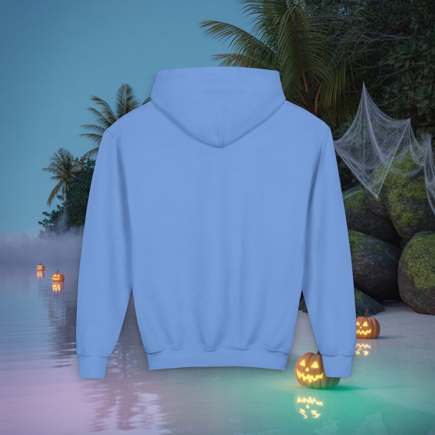Skelly-Saurus of Aloha Kid Hoodie