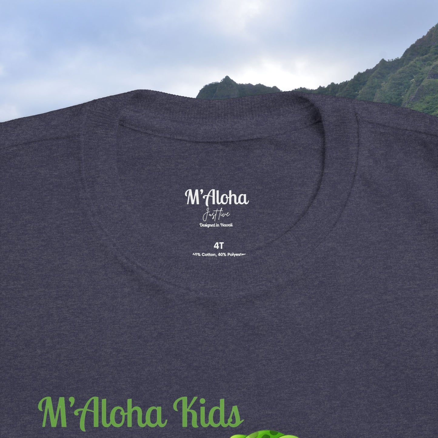 Lani the relaxed Turtle Toddler T-Shirt
