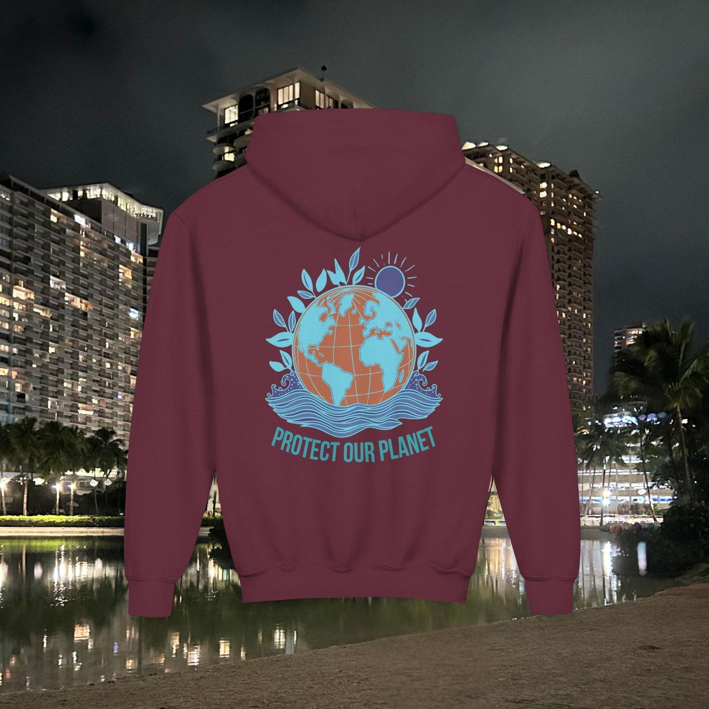 Protect our Planet - Youth Hoodie
