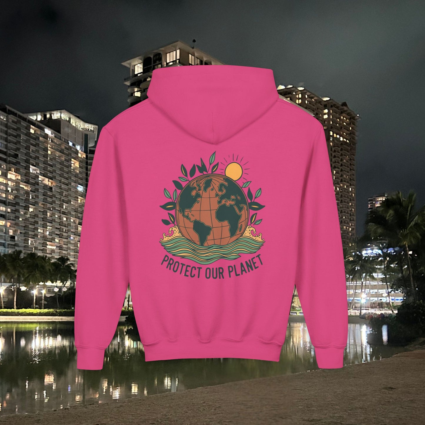 Protect our Planet - Youth Hoodie