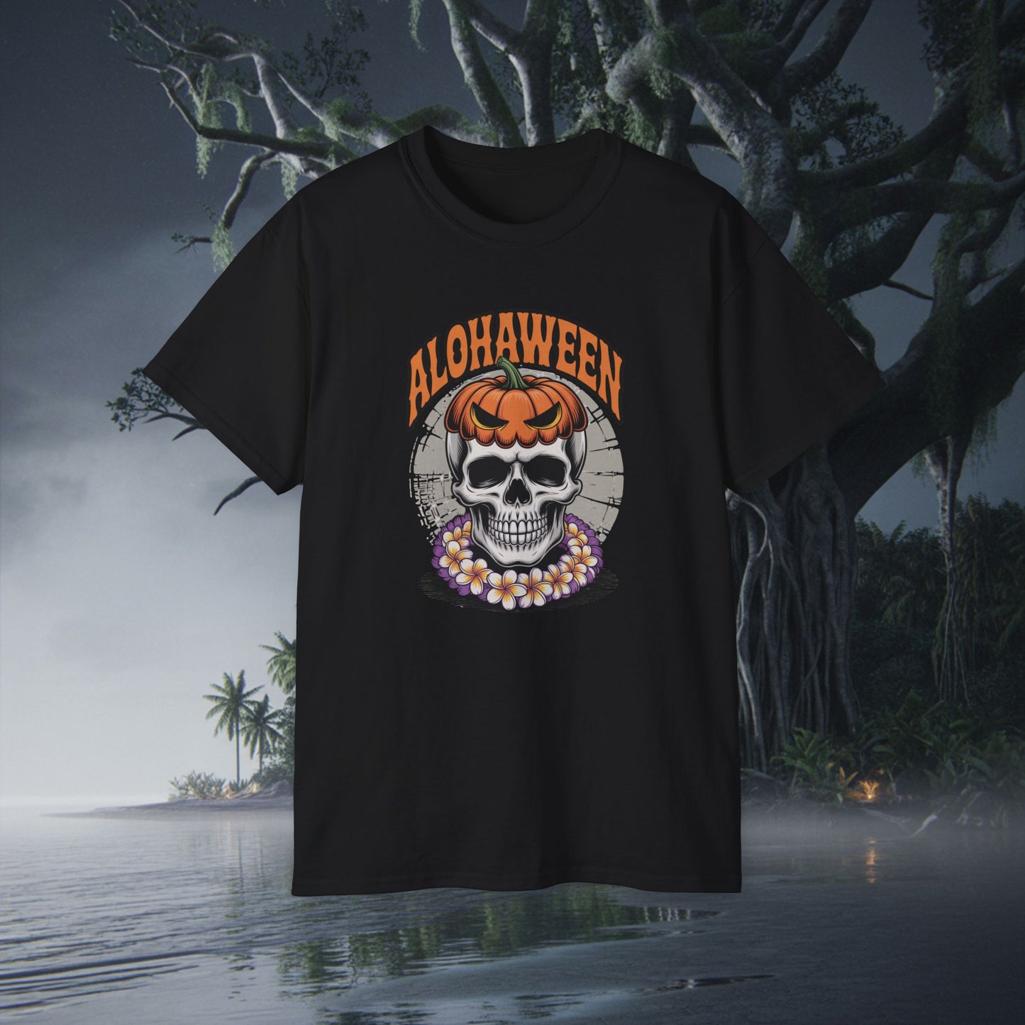 Alohaween Tee
