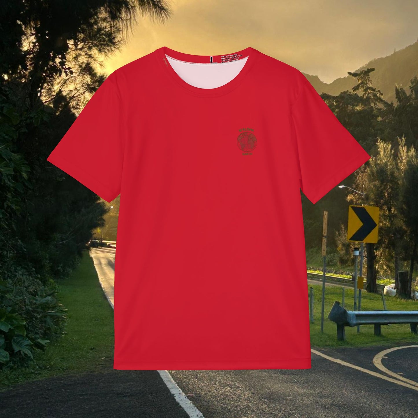 Volcano Earth Men's Sports Jersey