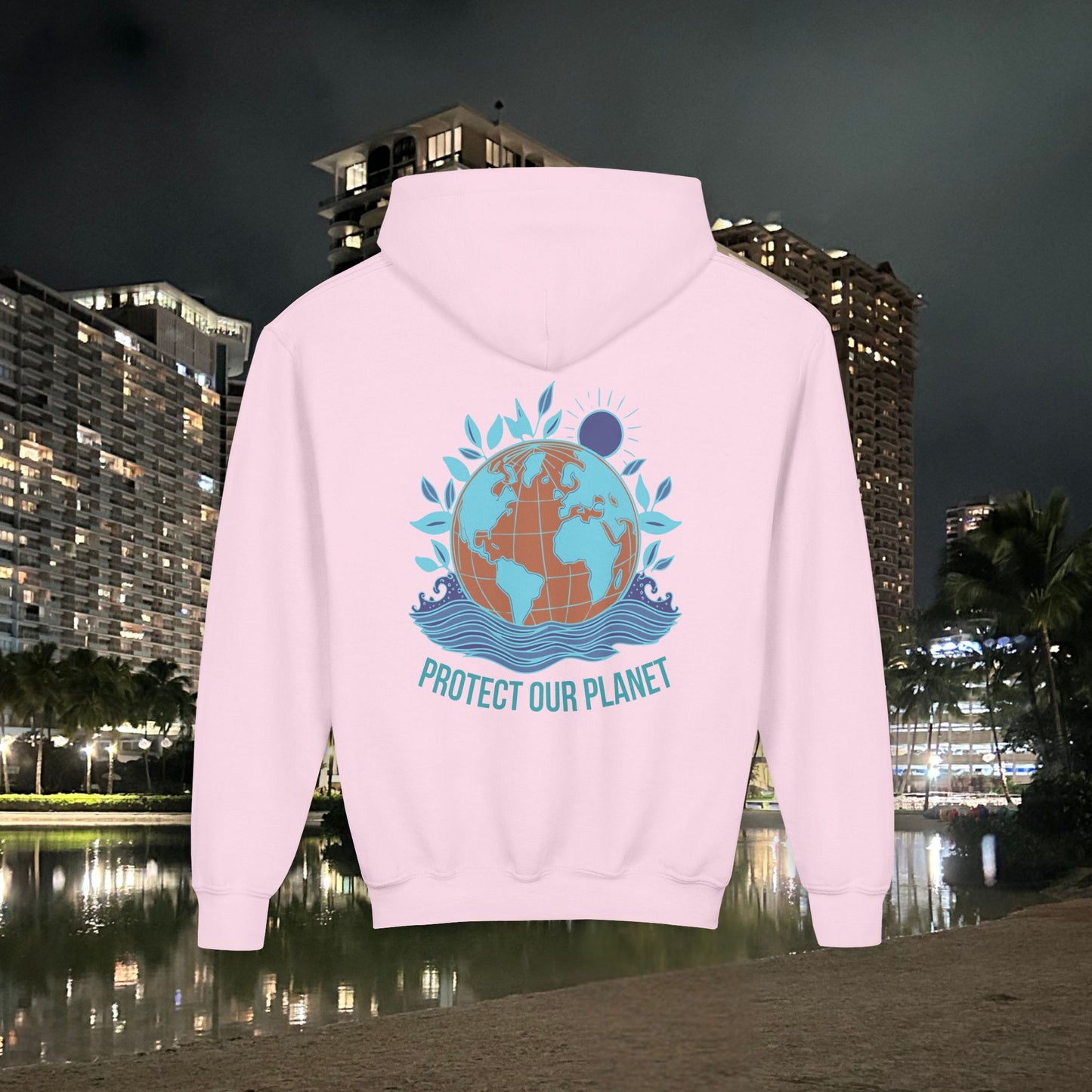 Protect our Planet - Youth Hoodie