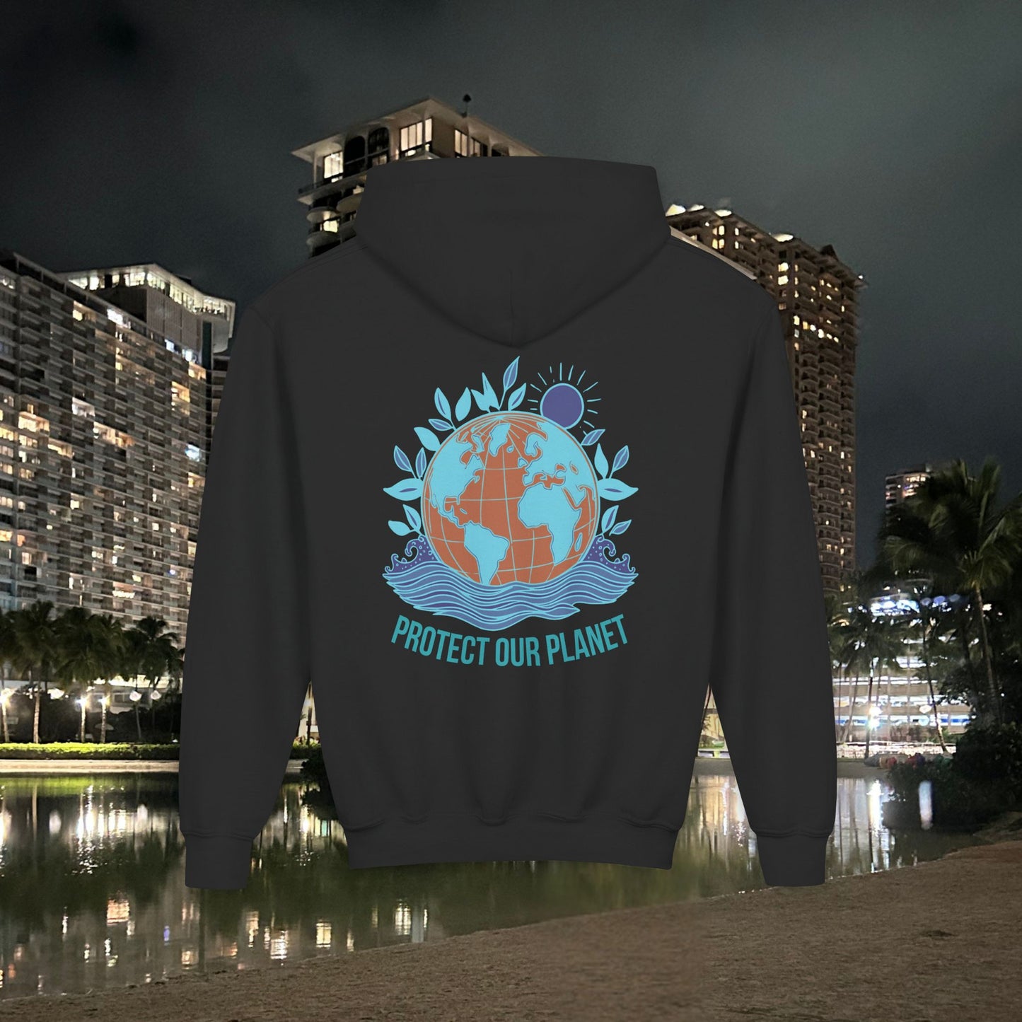 Protect our Planet - Youth Hoodie