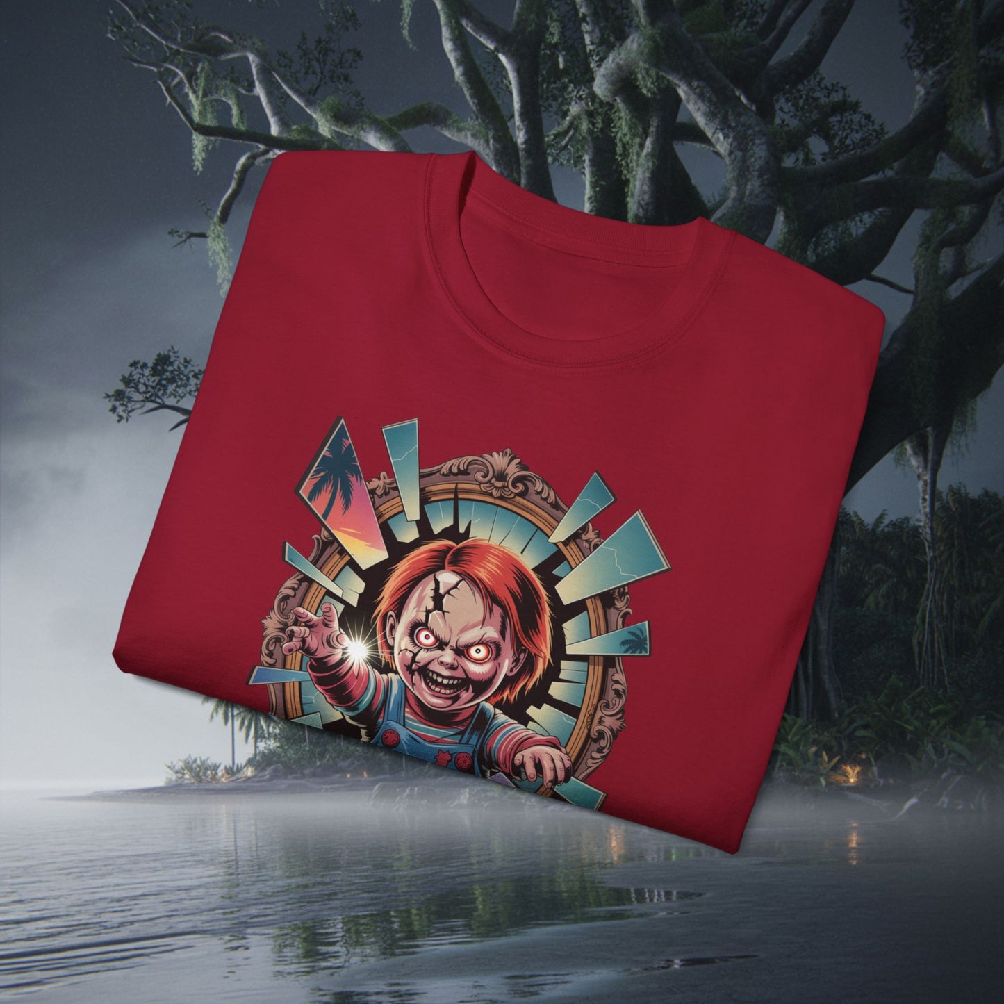 Broken Reflection Tee