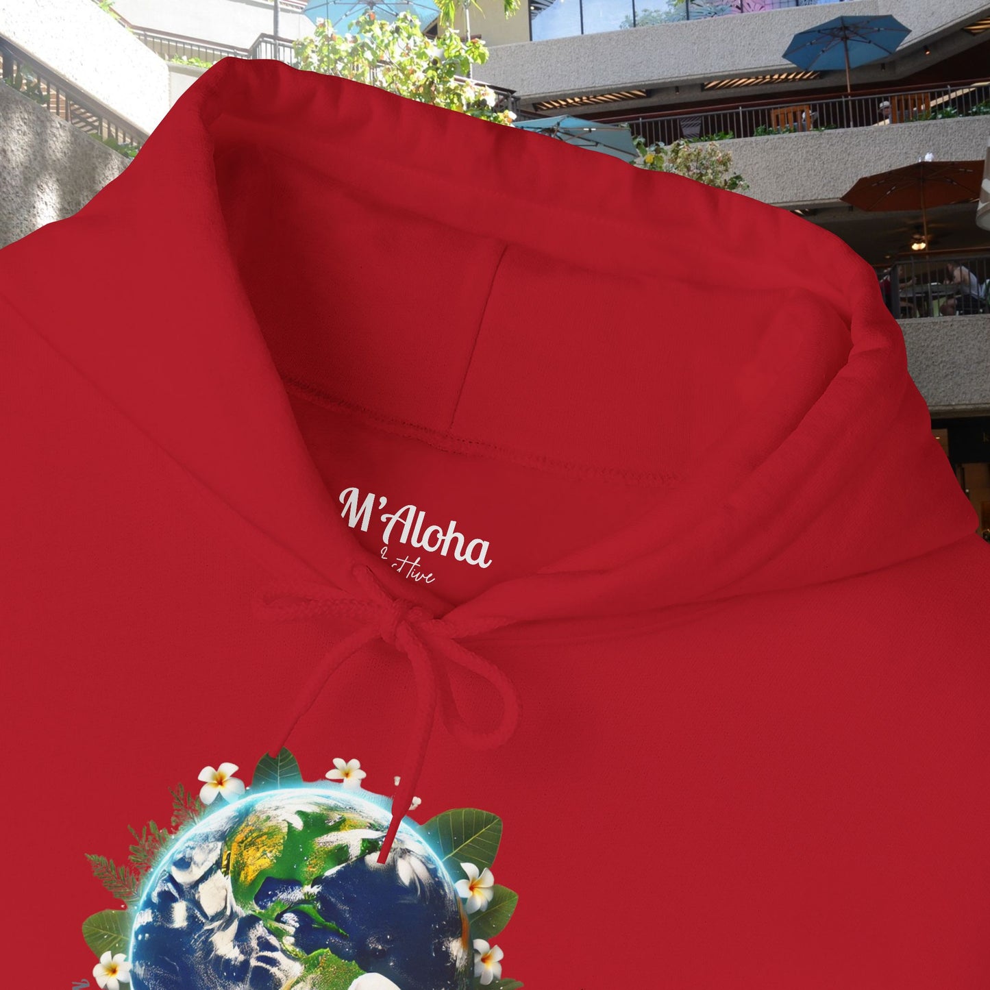 M'Aloha Earth - Amazing World Hoodie