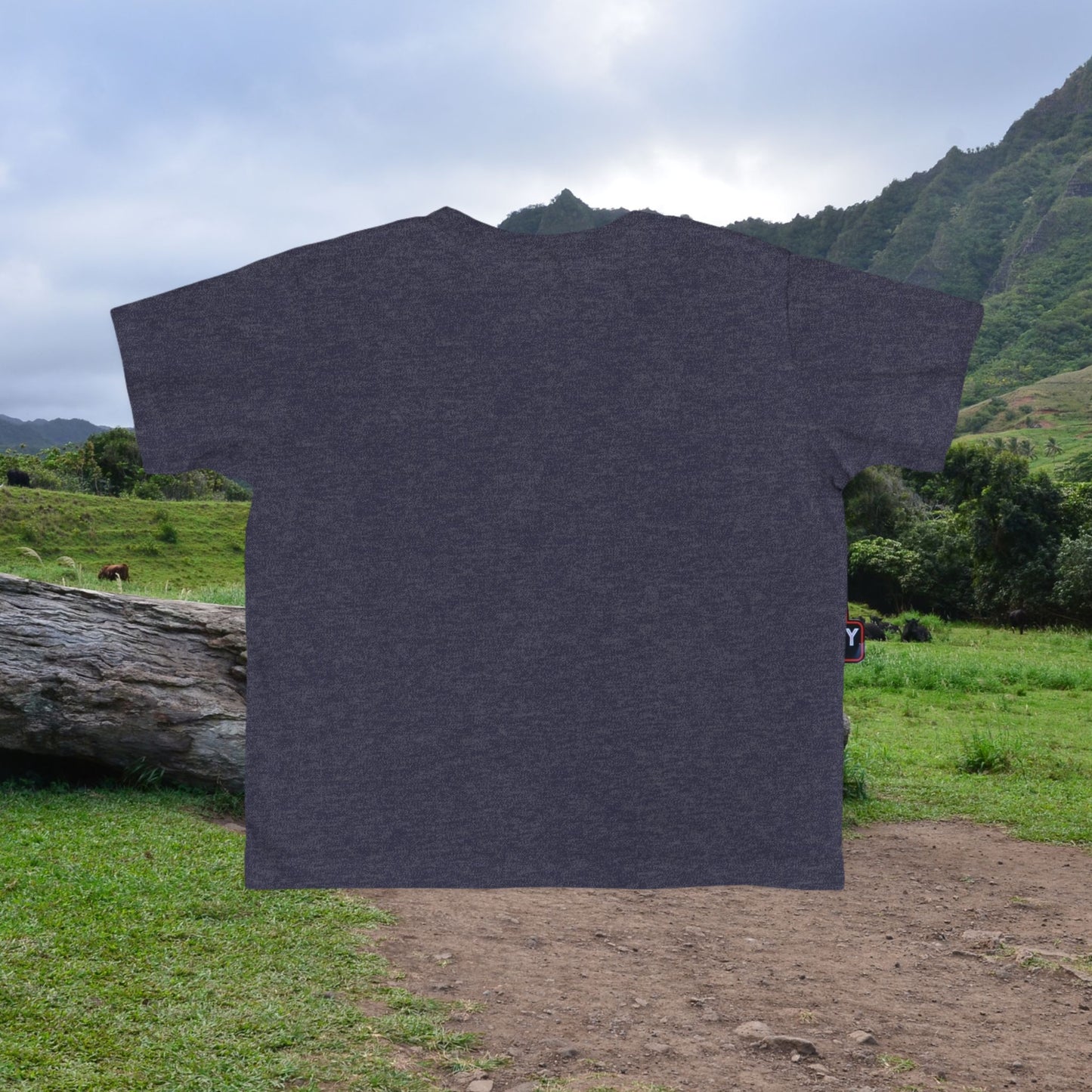 Lani the relaxed Turtle Toddler T-Shirt