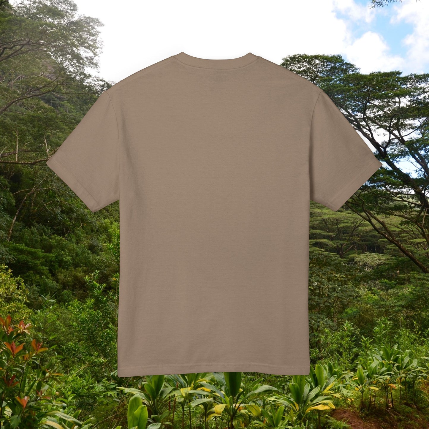 M'Aloha brown Earth Unisex-T-Shirt