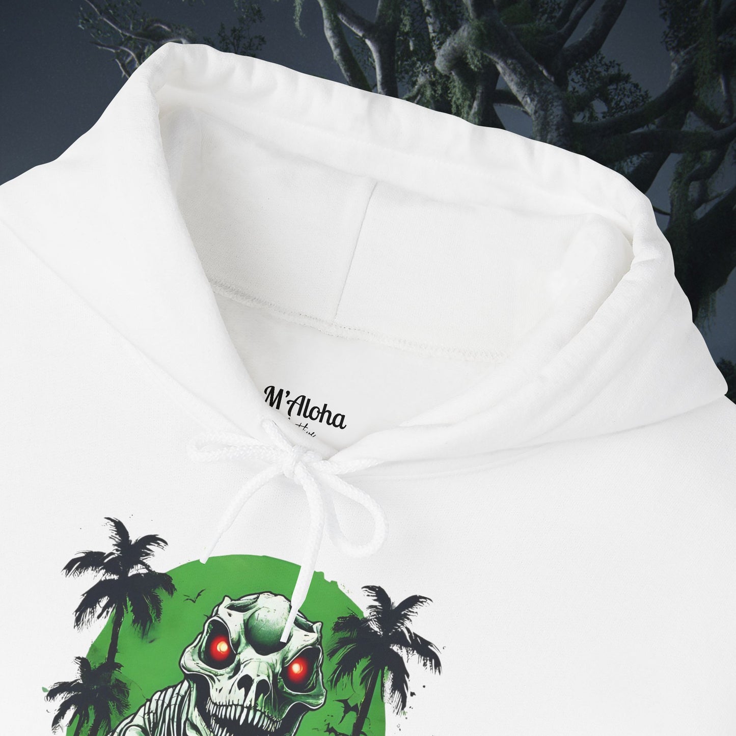 Dino of the Dead Hoodie