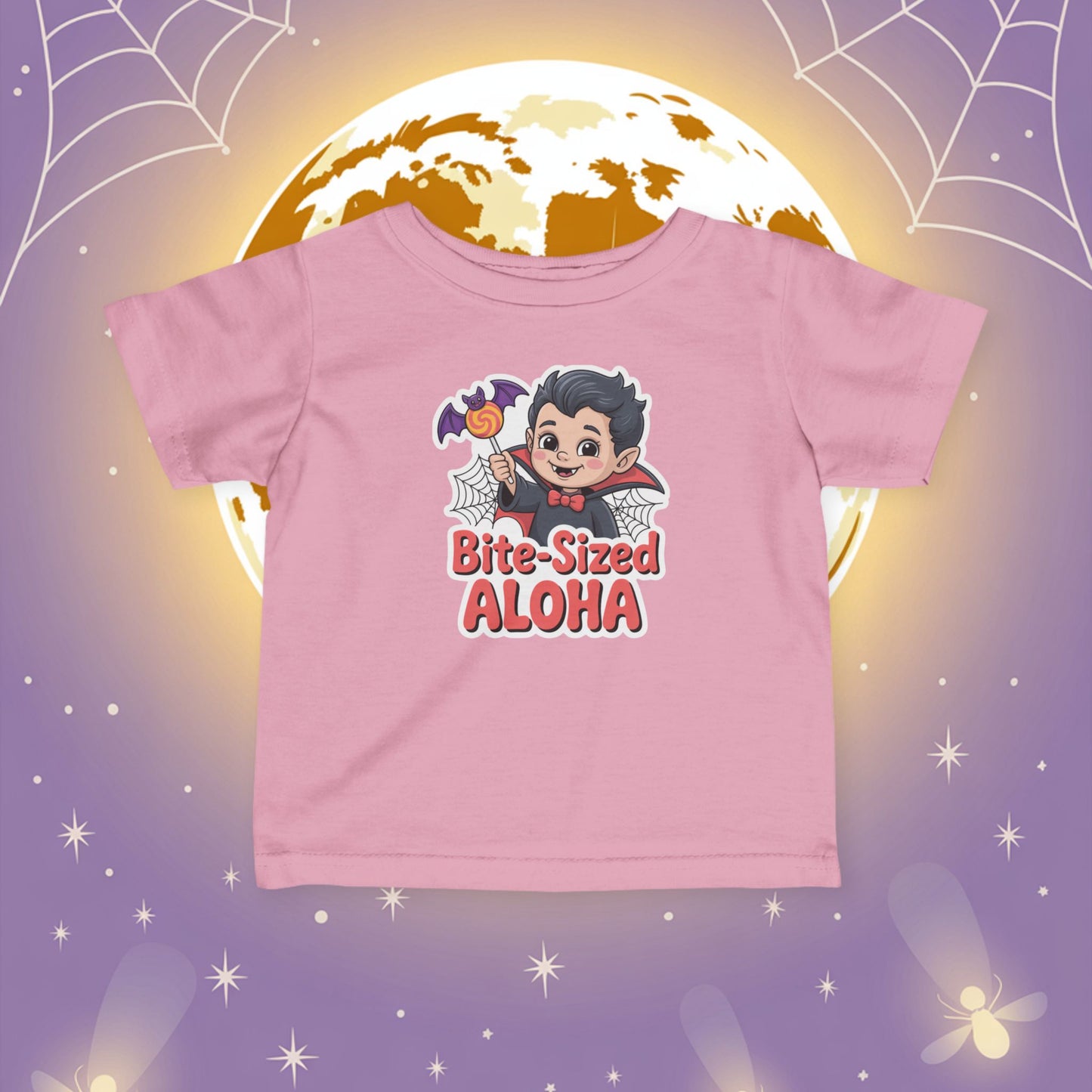 Bite-Sized Aloha Infant Tee