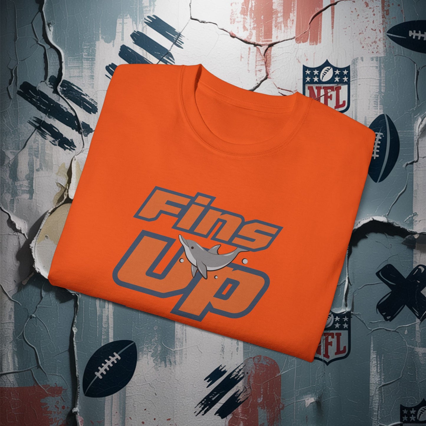 Miami Dolphins Statement Tee