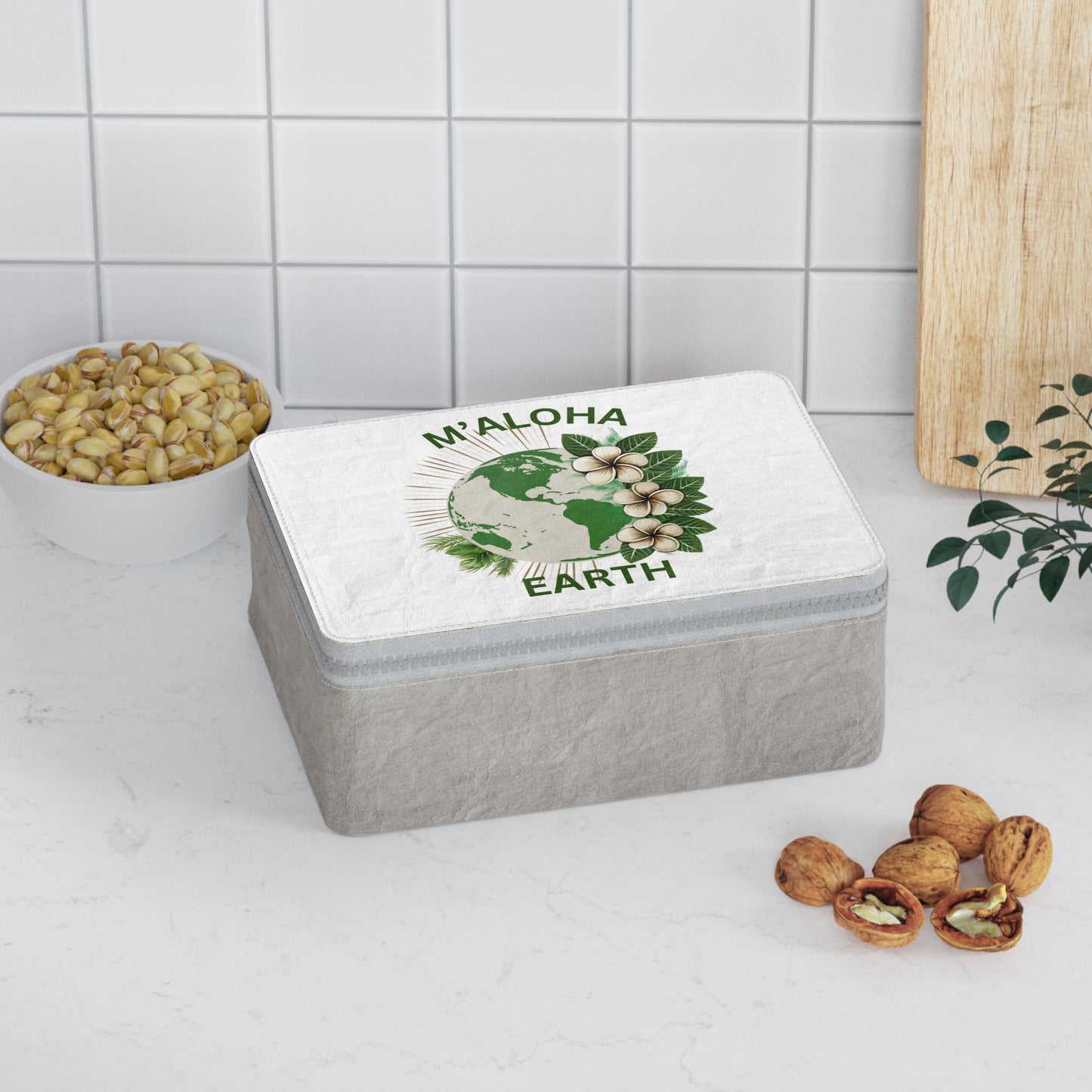 M'Aloha Earth Paper Lunch Bag