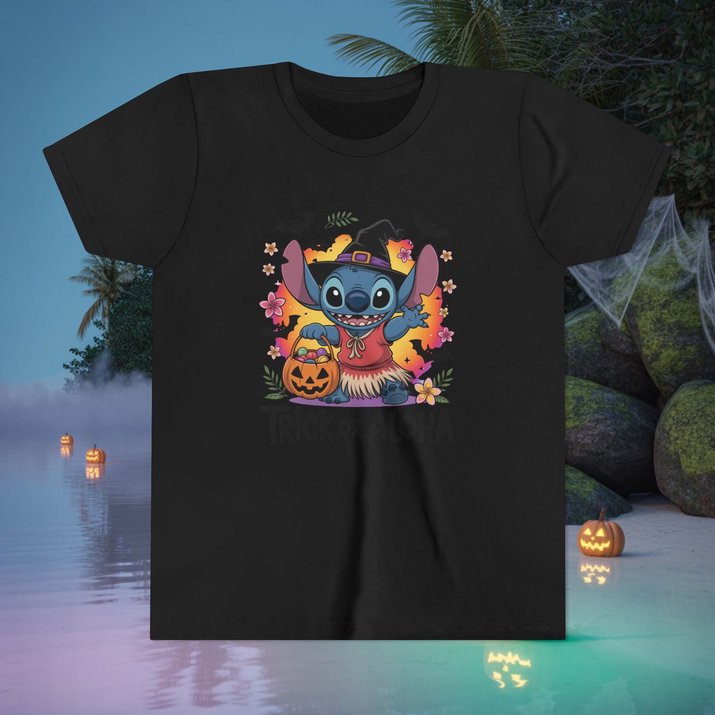 Trick or Aloha Kids Tee