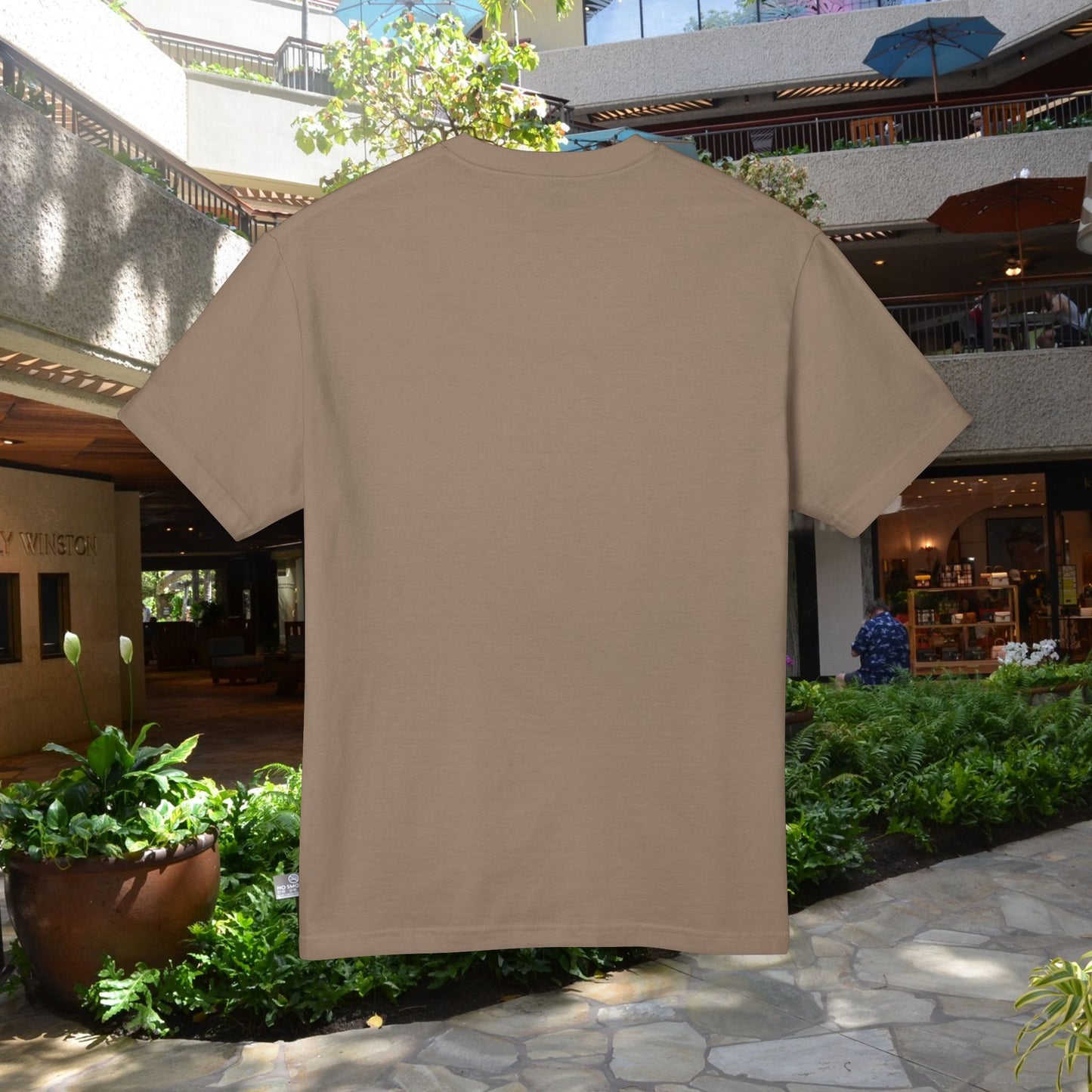 M'Aloha red Earth Unisex-T-Shirt