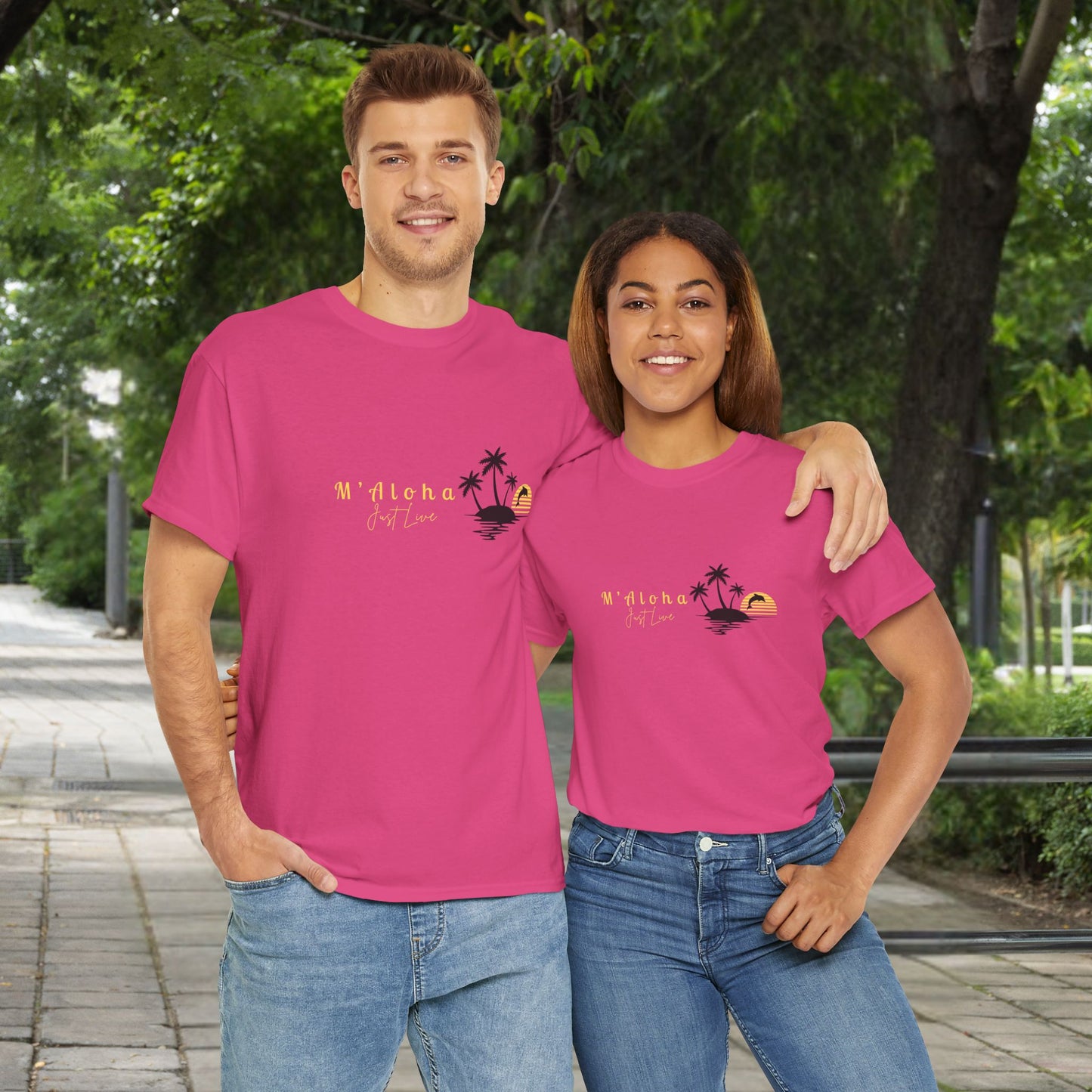 Island Unisex T-Shirt