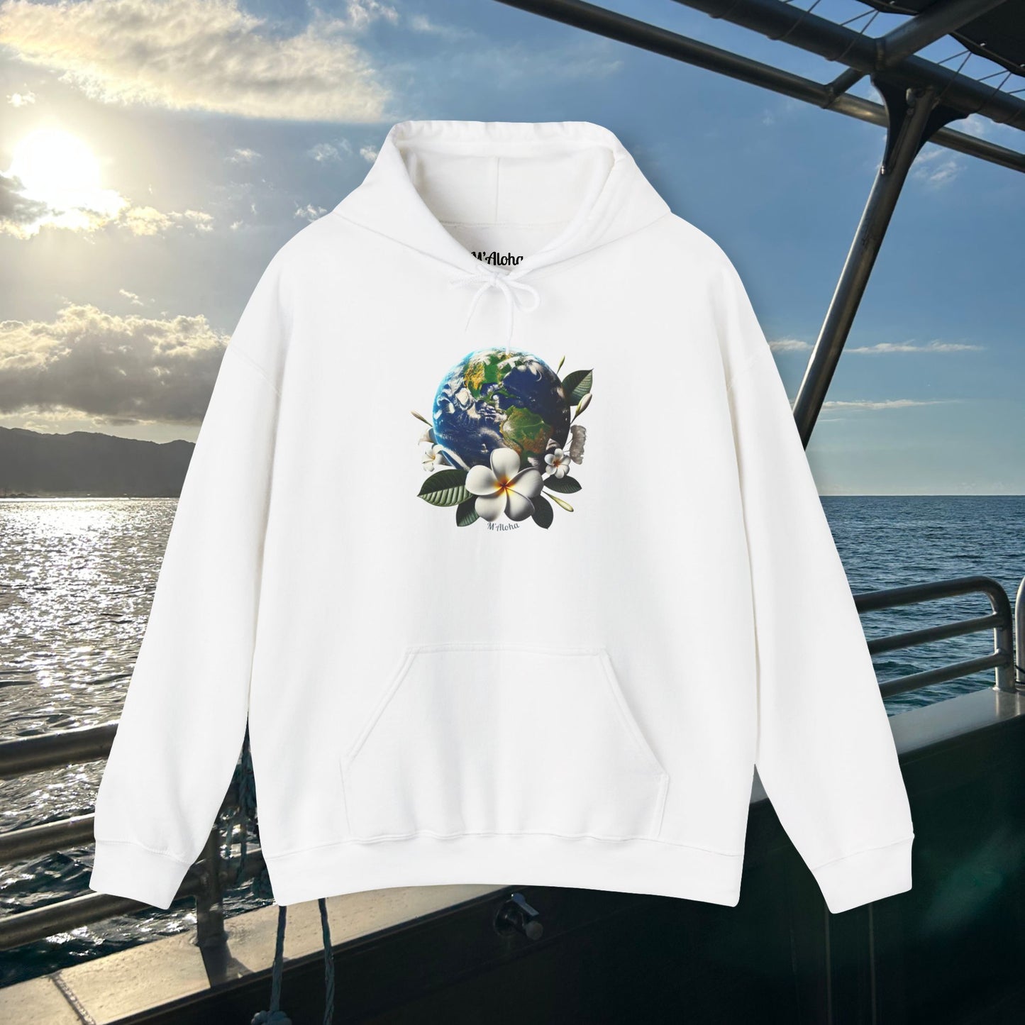 M'Aloha Earth - Beautiful World Hoodie