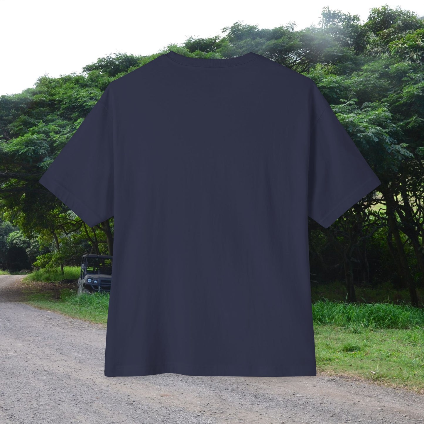 Path to the Mainland Unisex Oversize Tee