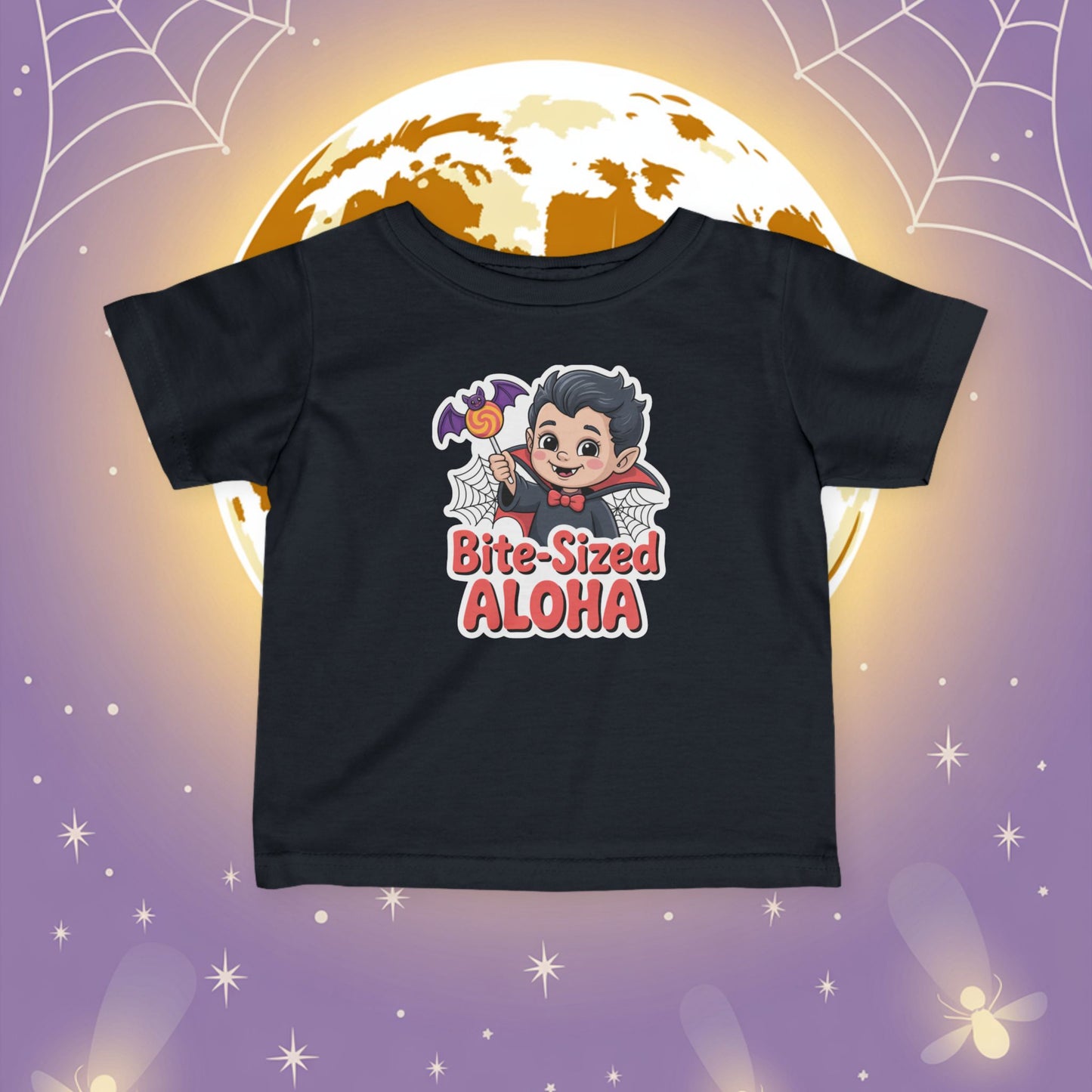 Bite-Sized Aloha Infant Tee