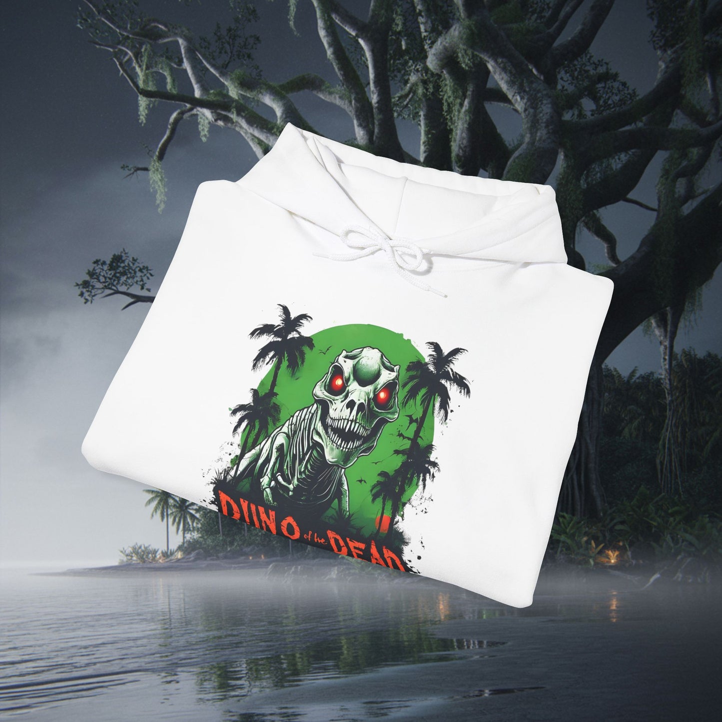 Dino of the Dead Hoodie