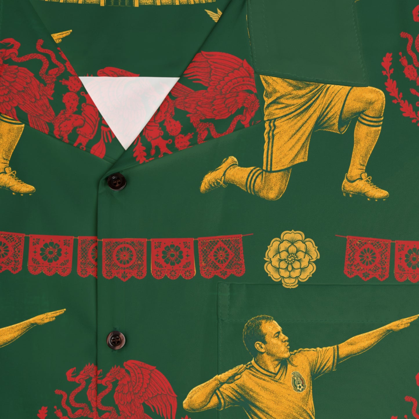 Hawaiian Worldcup Shirt Mexico
