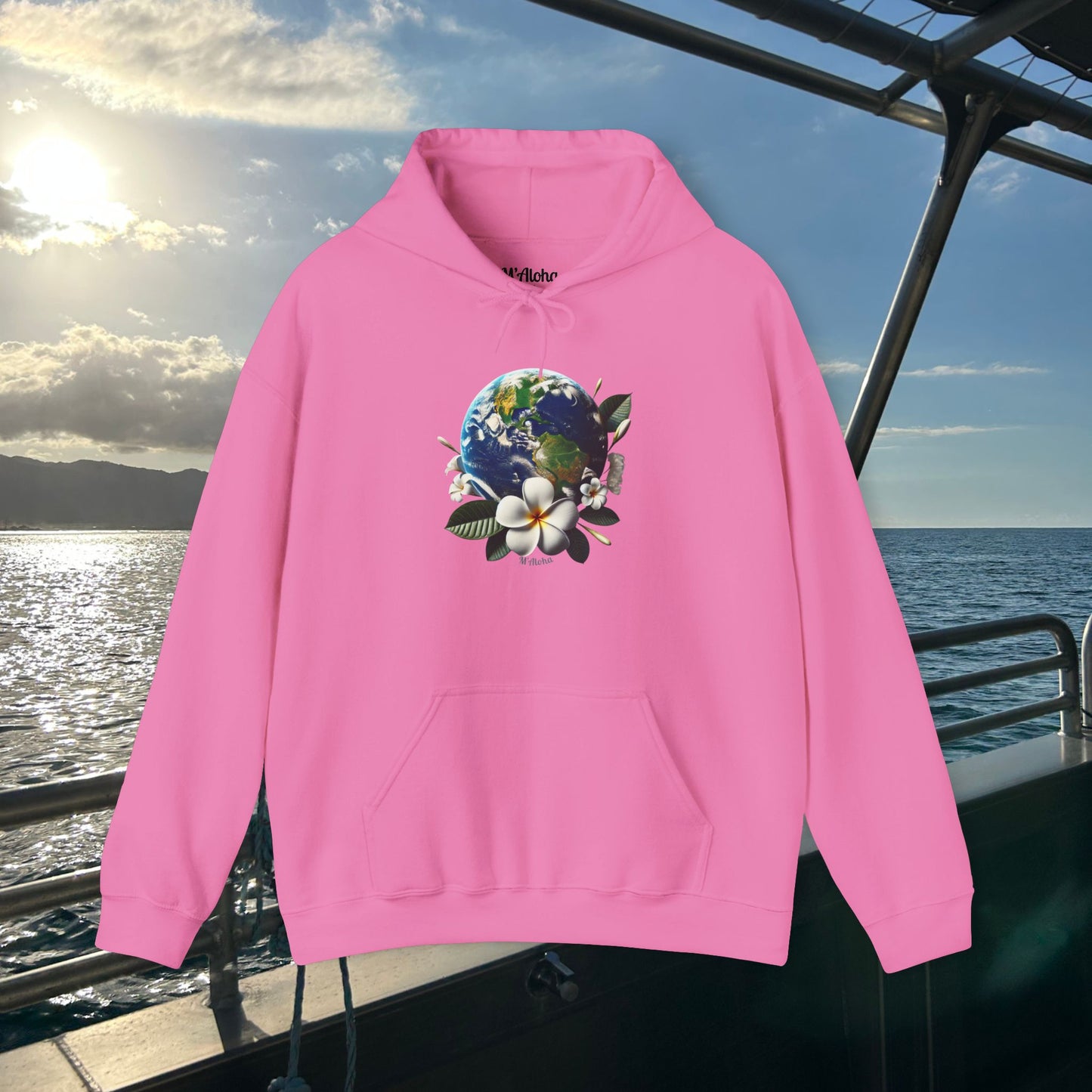 M'Aloha Earth - Beautiful World Hoodie