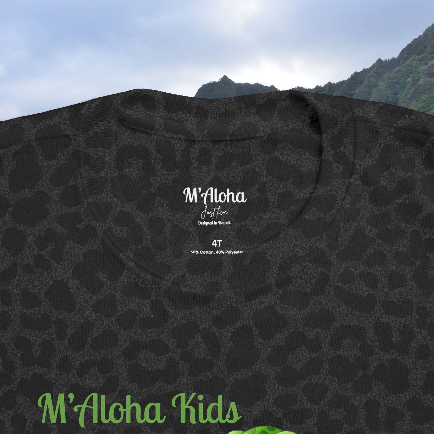 Lani the relaxed Turtle Toddler T-Shirt