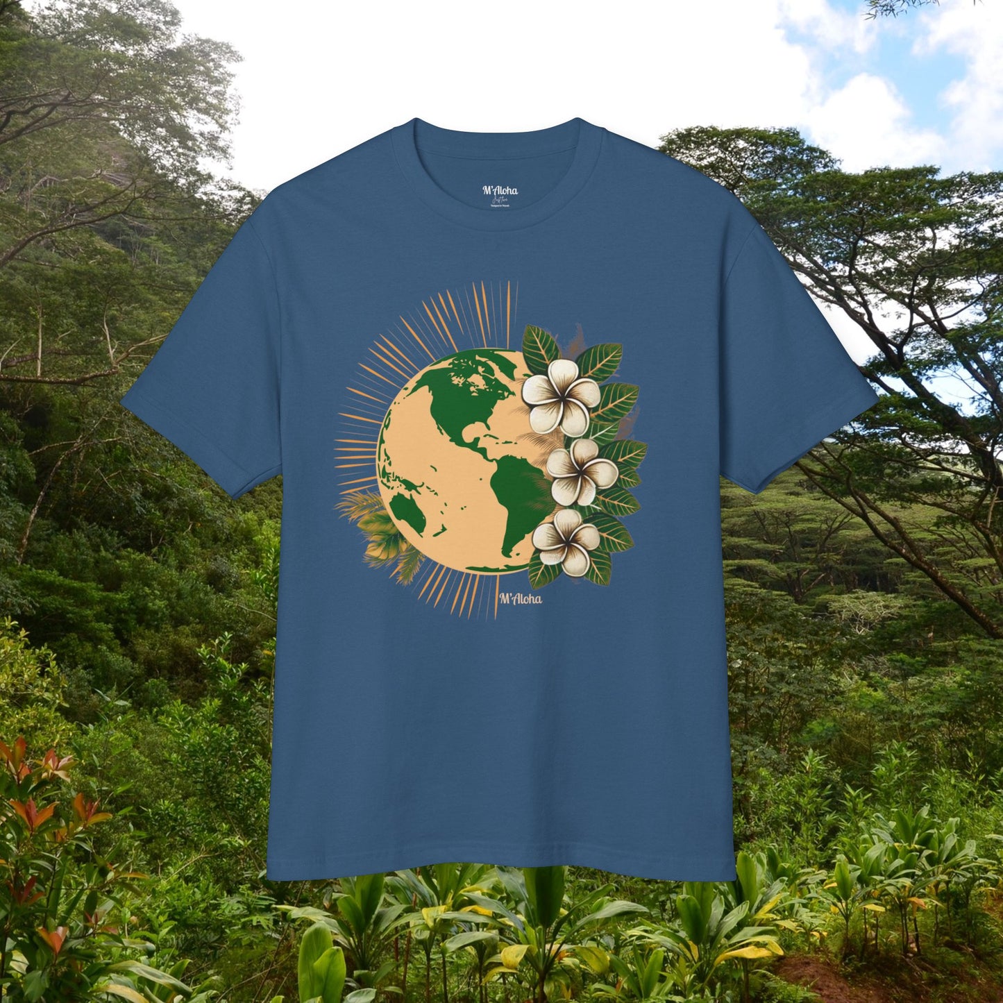 M'Aloha brown Earth Unisex-T-Shirt