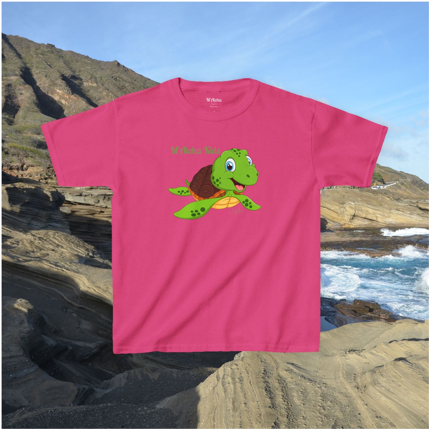 Nalu the Turtle Kids T-Shirt