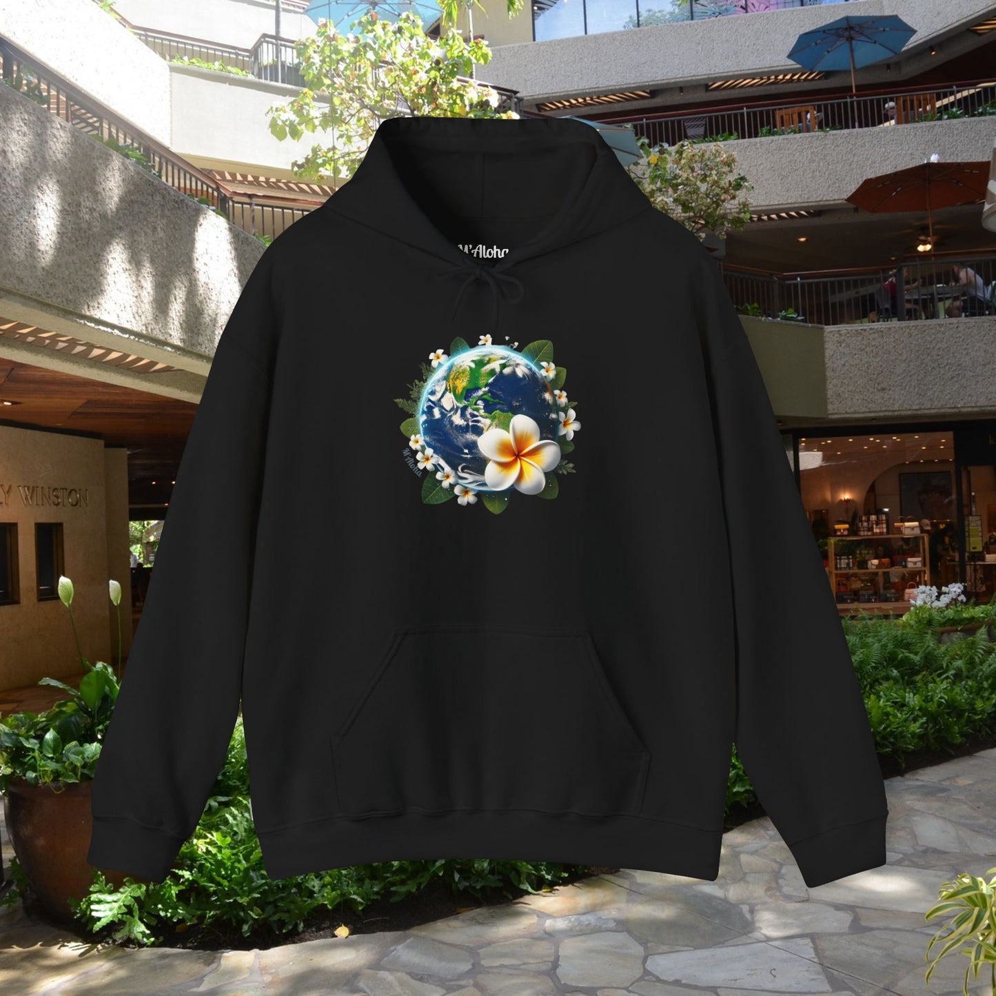 M'Aloha Earth - Amazing World Hoodie