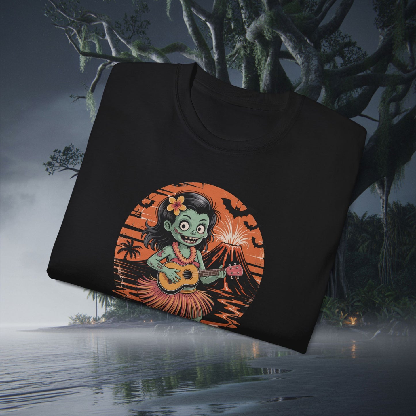 Hula Halloween Tee