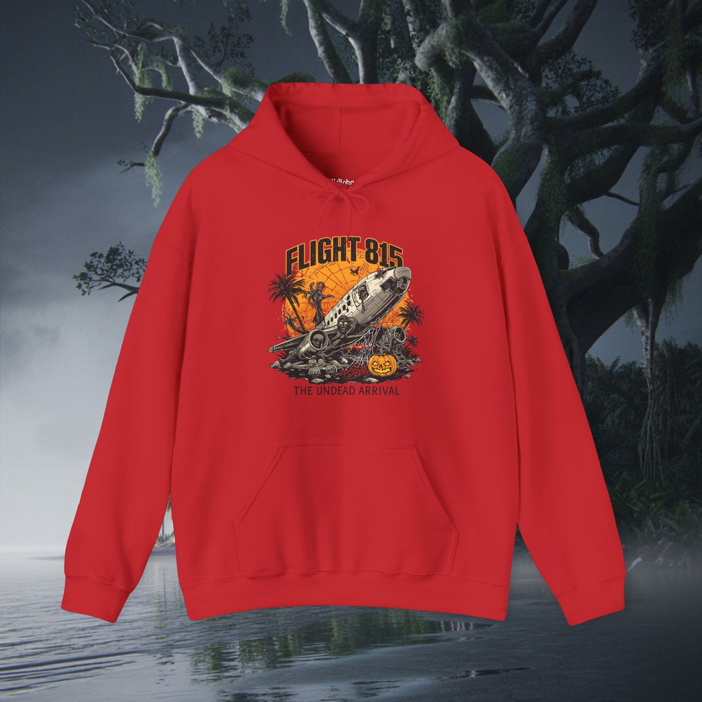 Flight 815 Hoodie